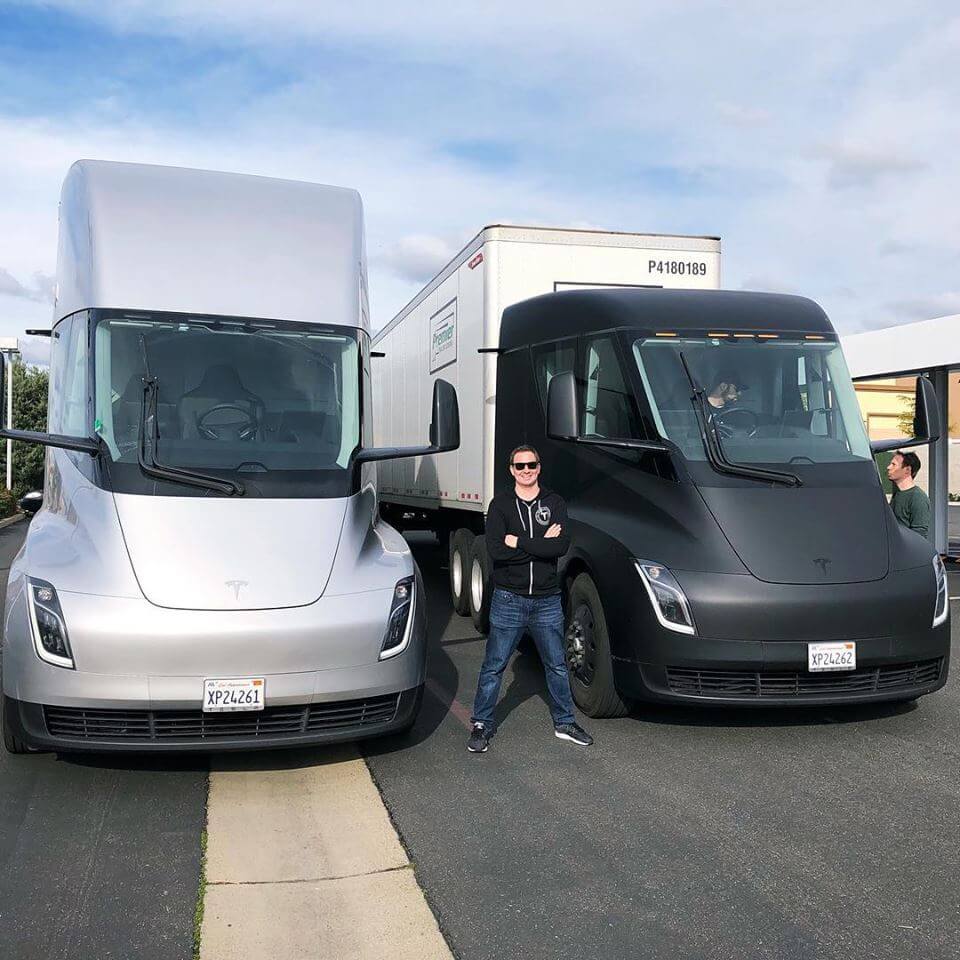 Tesla Semi Truck Video Archives My Tesla Adventure