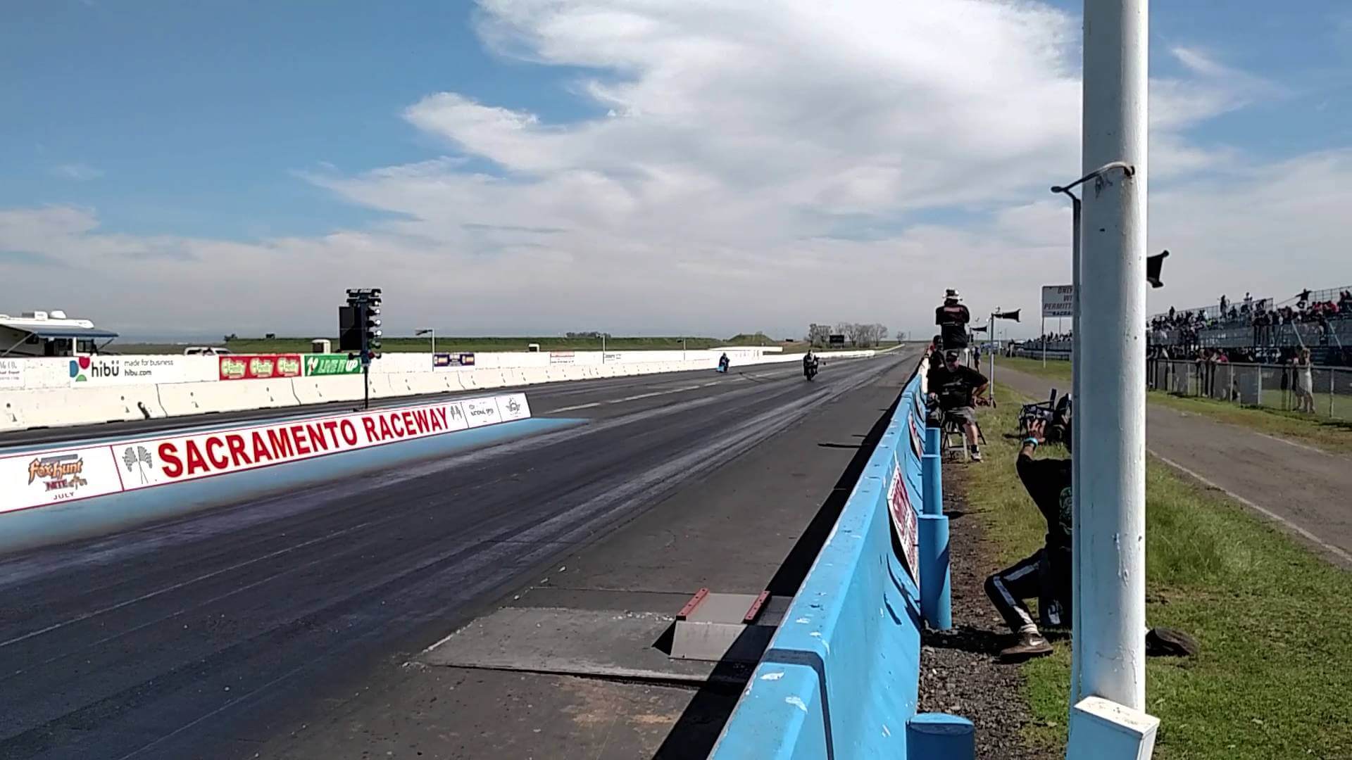 My Tesla Adventure Dragstrip Meetup