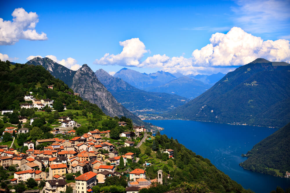 My Tesla Adventure Tour de Tesla Visits Lake Lugano Switzerland