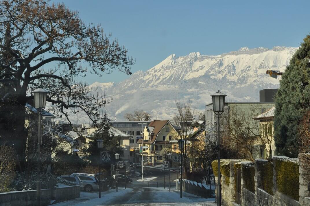 My Tesla Adventure visits liechtenstein on Tour de Tesla.