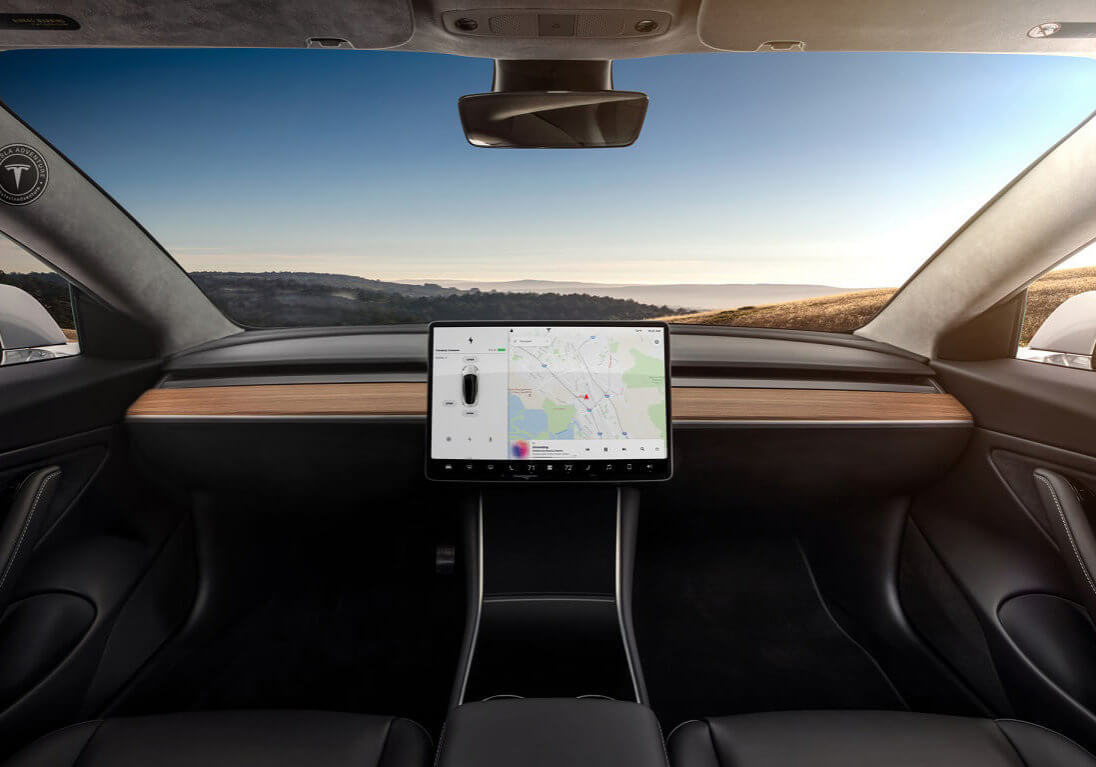 Model 3 Autonomous Self Driving Car